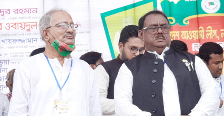 নওগাঁ জেলা আ’লীগের ফের সভাপতি মালেক, সম্পাদক সাধন