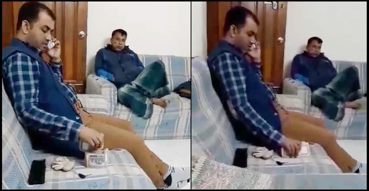 সরকারি চাকরি দেয়ার কথা বলে ৯ লাখ টাকা ঘুষ নিলেন তিনি