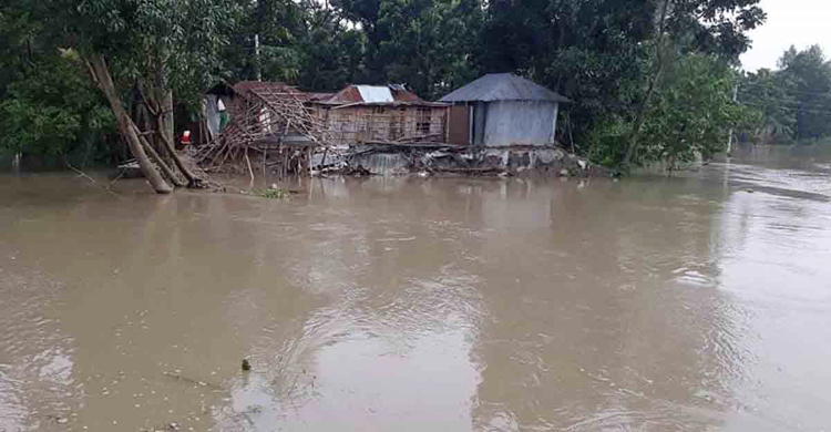 Naogaon-Flood