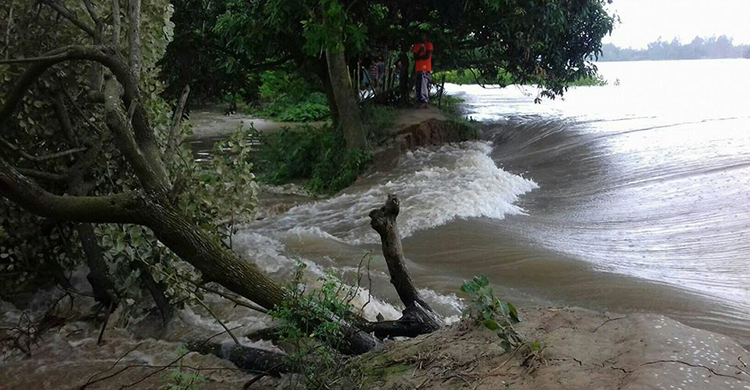 Naogaon-Flood