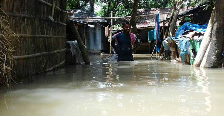 Naogaon-Flood