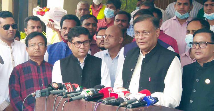 জনগণকে জিম্মি করা বিএনপির রাজনীতি: তথ্যমন্ত্রী