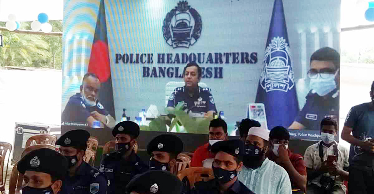 পুলিশ বাহিনীর আর্থিক ও সামাজিক মর্যাদা বেড়েছে : আইজিপি