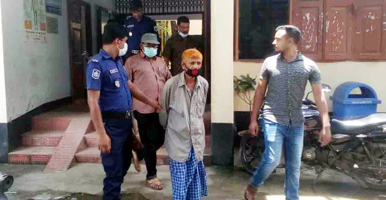 যাত্রীবাহী বাসে ৮ লাখ টাকার হেরোইন, গ্রেফতার ১