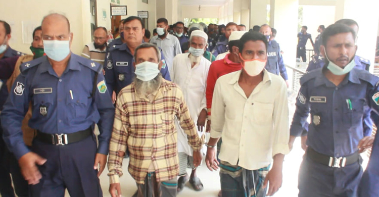 নওগাঁয় ট্রিপল মার্ডার মামলায় ৯ জনের ফাঁসি