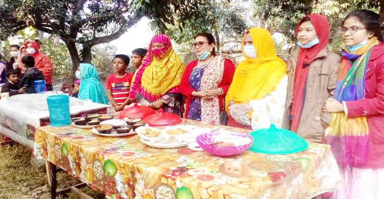 নতুন ধানের পিঠামেলা