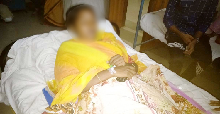 শ্বশুরবাড়ির লোকের নির্যাতনে গর্ভের সন্তান নষ্ট হলো নারীর!