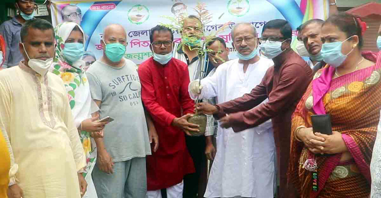 মুজিববর্ষে নওগাঁয় এক লাখ গাছ লাগাবে আ.লীগ