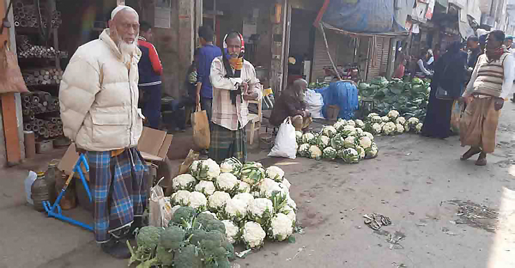 সবজির ন্যায্য দাম পাচ্ছেন না চাষিরা