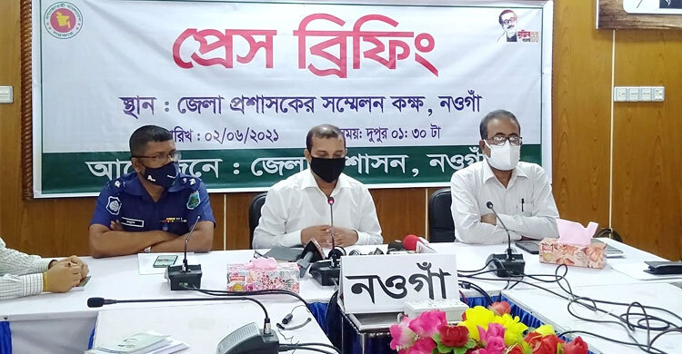 One week lockdown imposed in Naogaon