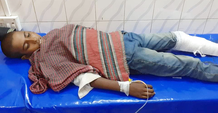 সংসারের দায়িত্ব নেয়া কিশোর তুফানের জীবন তছনছ