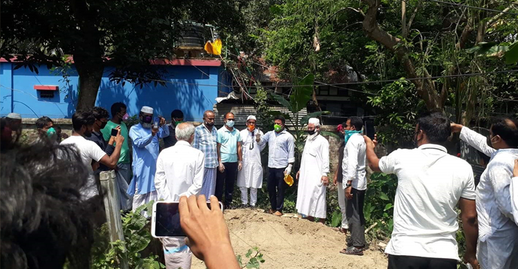 মাজেদের লাশ নারায়ণগঞ্জ থেকে না সরালে মেঘনায় ভাসিয়ে দেয়ার ঘোষণা