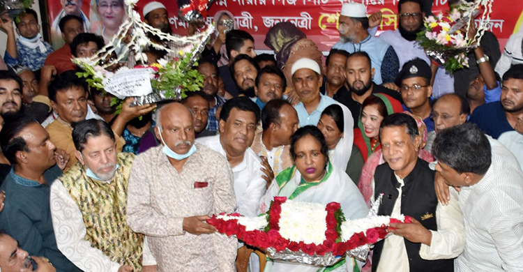 ১৬ জানুয়ারি প্রধানমন্ত্রীকে নৌকা উপহার দেবো: আইভী