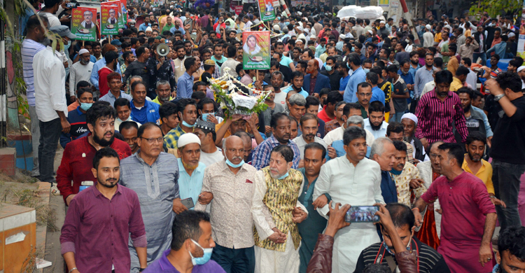 ১৬ জানুয়ারি প্রধানমন্ত্রীকে নৌকা উপহার দেবো: আইভী
