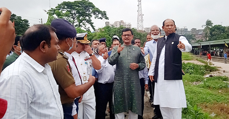 ‘নৌ ও রেলপথের উন্নয়নে কাজ করছে সরকার’