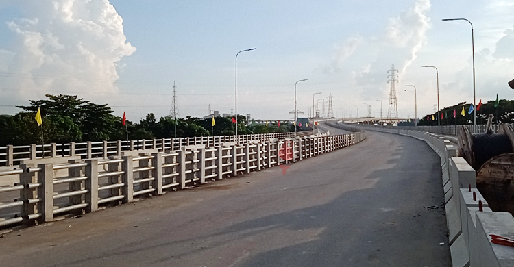 দ্বার খুলছে তৃতীয় শীতলক্ষ্যা সেতুর