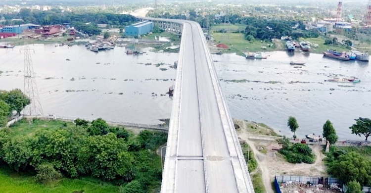 এক সেতুতে ভোগান্তি কমলো লাখো মানুষের