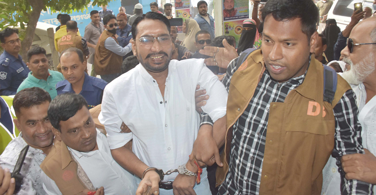 নারায়ণগঞ্জের শীর্ষ সন্ত্রাসী জাকির খানের জামিন নামঞ্জুর