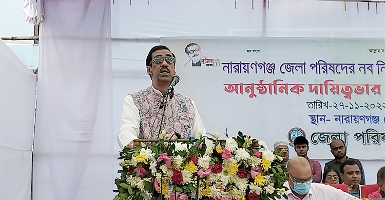 বিএনপি এখন ‘আম্মা-ভাইয়া’ গ্রুপে বিভক্ত: শামীম ওসমান | সোমবার, ২৮ নভেম্বর ২০২২