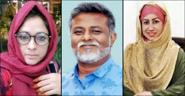 নারীর মামলা : কাউন্সিলর খোরশেদসহ দুইজনের বিরুদ্ধে চার্জশিট