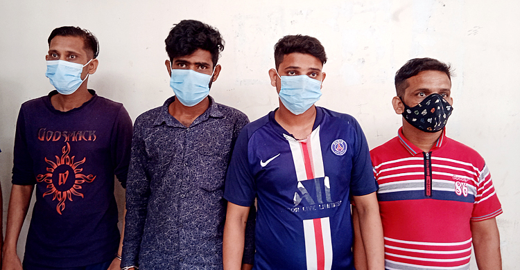 নারায়ণগঞ্জে মাদক মামলায় ৫ জনের যাবজ্জীবন