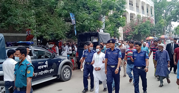 চাঁদাবাজি মামলায় নূর হোসেনসহ ৪ জন খালাস