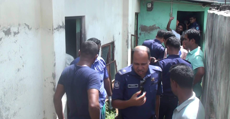 নারায়ণগঞ্জে শ্বাসরোধে যুবককে হত্যা