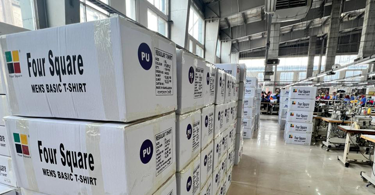 প্রথমবারের মতো রপ্তানি পোশাকে যুক্ত হলো বাংলা অক্ষর