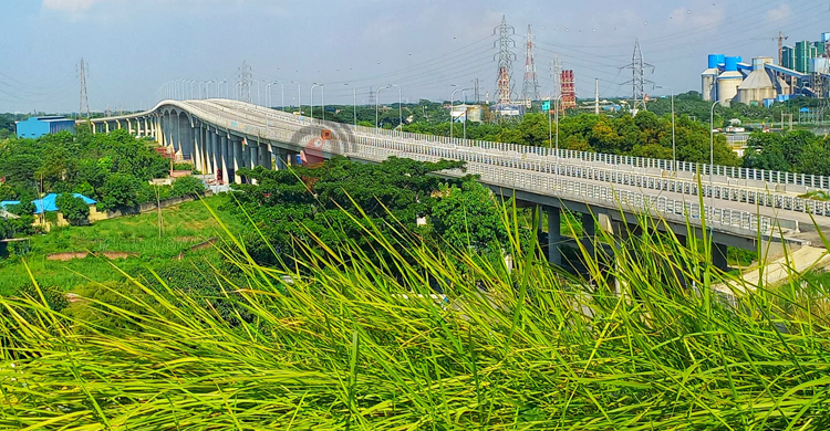 দ্বার খুলছে তৃতীয় শীতলক্ষ্যা সেতুর