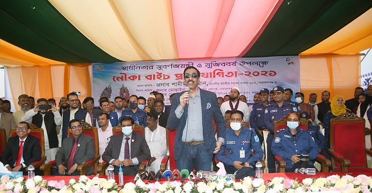 ‘খেলা হবে’ স্লোগান ভাড়া নিয়েছে পশ্চিমবঙ্গ: শামীম ওসমান