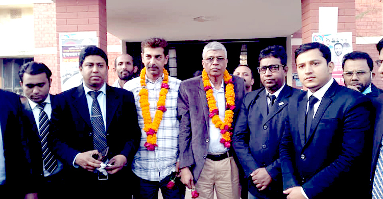 নড়াইল আইনজীবী সমিতির সভাপতি উত্তম, কায়েস সম্পাদক