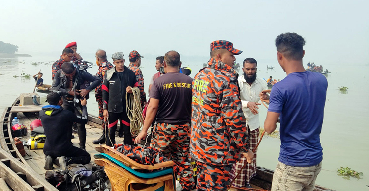 নড়াইলে নৌকাডুবি: নিখোঁজ আরও একজনের মরদেহ উদ্ধার