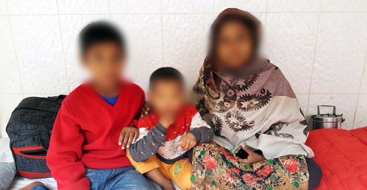 ‘স্বামীর অবহেলার কারণে দুই সন্তানসহ মরে যেতে চেয়েছিলাম’