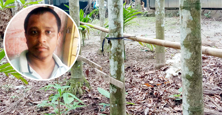 প্রতিবন্ধীর জমি দখল, প্রতিবাদ করায় মাটিতে পুতে ফেলার হুমকি