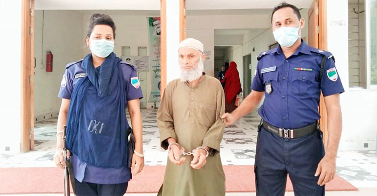 নড়াইলে শিশুকে শ্লীলতাহানির অভিযোগে বৃদ্ধ গ্রেফতার