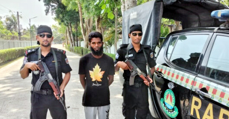 নড়াইলে আনসার আল ইসলামের বিভাগীয় নেতা গ্রেফতার