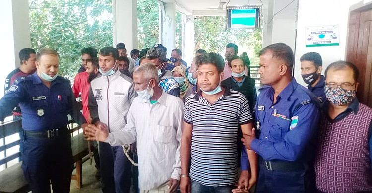নড়াইলে হত্যা মামলায় একজনের ফাঁসি, ৩ জনের যাবজ্জীবন