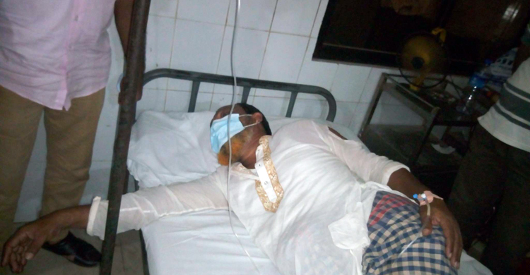 নড়াইলে বিএনপি নেতাকে কুপিয়ে জখম