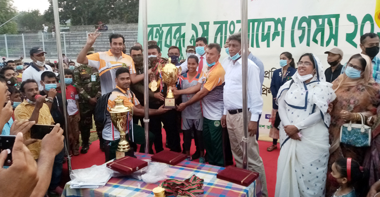 ভলিবলে বাংলাদেশ সেনাবাহিনী ও আনসার ভিডিপি চ্যাম্পিয়ন
