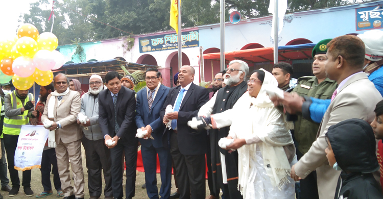 নড়াইলে ১৪ দিনব্যাপী ‘সুলতান মেলা’ শুরু