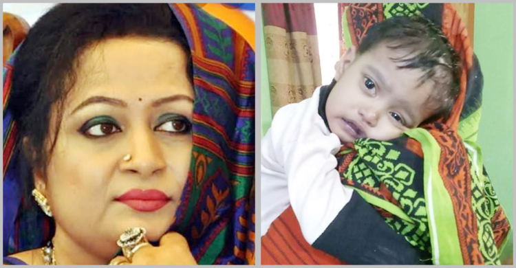 লিপি ওসমানের ভালোবাসায় সন্তানের বাঁচার স্বপ্ন দেখছেন দিনমজুর বাবা