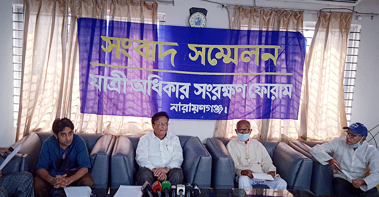 ‘প্রশাসনের প্রশ্রয়ে পরিবহন মালিকরা জনগণকে জিম্মি করছে’