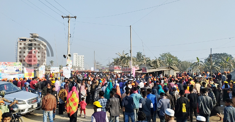 রূপগঞ্জের সমাবেশস্থলে প্রধানমন্ত্রী শেখ হাসিনা