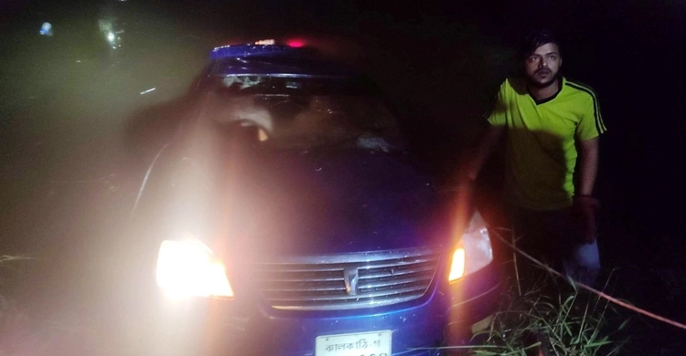 পুলিশের গাড়ি পুকুরে ফেলে আসামি পালানোর ঘটনায় তদন্ত কমিটি