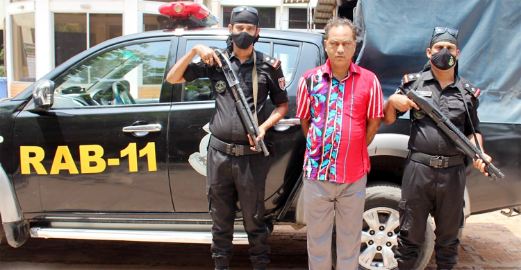 নারায়ণগঞ্জে ধর্ষণ মামলার আসামি গ্রেফতার