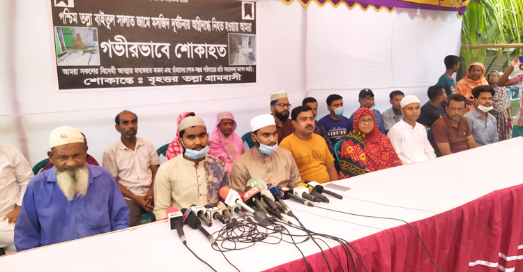 পারিবারিক দুর্দশা তুলে ধরলেন মসজিদে বিস্ফোরণে নিহতদের স্বজনরা