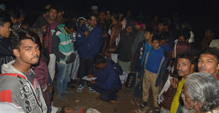 ট্রেনে কাটা পড়ে প্রাণ গেল শিশুর