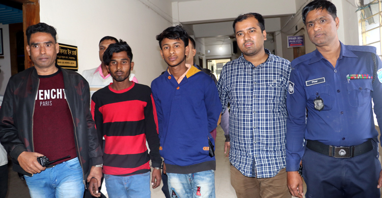 ফতুল্লায় দুদিন ধরে কিশোরীকে গণধর্ষণ, দুই ধর্ষক গ্রেফতার