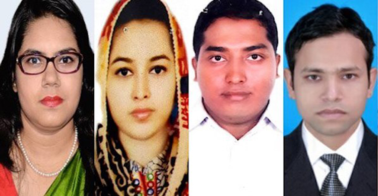 করোনাযুদ্ধে জয়ী হয়ে ফিরলেন নারায়ণগঞ্জের চার ম্যাজিস্ট্রেট