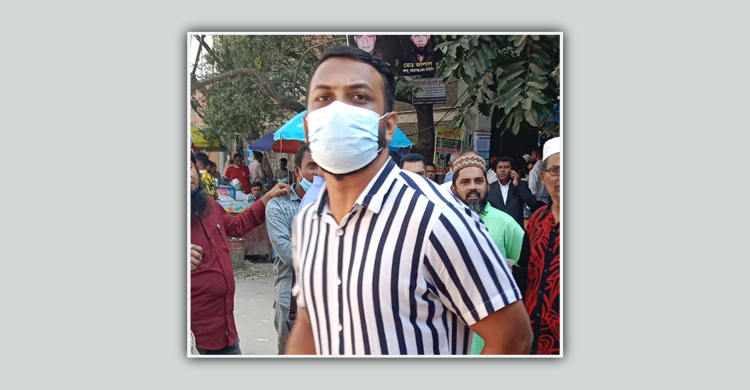 নারায়ণগঞ্জে স্ত্রীর যৌতুক মামলায় পুলিশ সদস্য কারাগারে